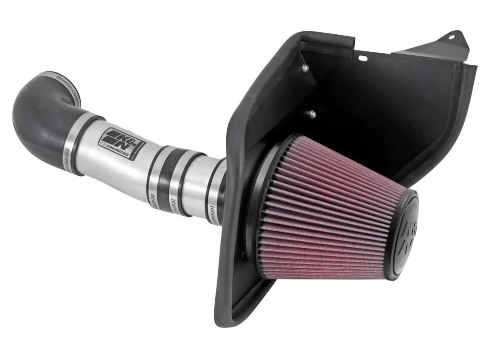 K&N Cold Air Intake - High-flow, Aluminum Tube - CADILLAC CTS V6-3.6L 1 K&N Cold Air Intake - High-flow, Aluminum Tube - CADILLAC CTS V6-3.6L