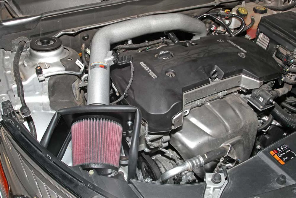 K&N Cold Air Intake - High-flow, Aluminum Tube - CHEVROLET MALIBU L4-2.5L 14 K&N Cold Air Intake - High-flow, Aluminum Tube - CHEVROLET MALIBU L4-2.5L - Image 14