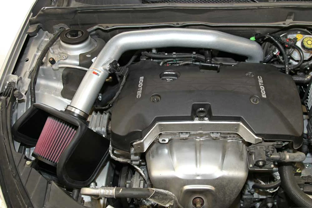 K&N Cold Air Intake - High-flow, Aluminum Tube - CHEVROLET MALIBU L4-2.5L 15 K&N Cold Air Intake - High-flow, Aluminum Tube - CHEVROLET MALIBU L4-2.5L - Image 15