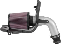 K&N Cold Air Intake - High-flow, Aluminum Tube - CHEVROLET CRUZE L4-1.4LTURBO -Auto Filter Shop 69 4537TS Base 1