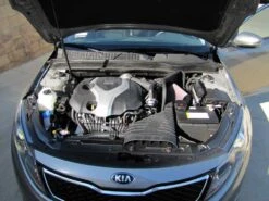 K&N Cold Air Intake - High-flow, Aluminum Tube - KIA/HYUNDAI, OPTIMA/SONATA L4-2.0 TURBO -Auto Filter Shop 69 5309TS REV A Eng 1