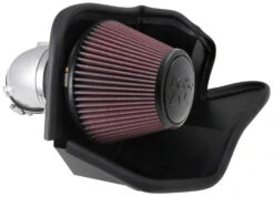 K&N Cold Air Intake - High-flow, Aluminum Tube - HYUNDAI GENESIS COUPE 3.8L V6 -Auto Filter Shop 69 5310TS REV A Alt