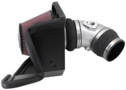 K&N Cold Air Intake - High-flow, Aluminum Tube - HYUNDAI GENESIS COUPE 3.8L V6 -Auto Filter Shop 69 5310TS REV A Side