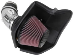 K&N Cold Air Intake - High-flow, Aluminum Tube - HYUNDAI GENESIS COUPE 3.8L V6