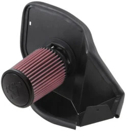 K&N Cold Air Intake - High-flow, Aluminum Tube - HYUNDAI GENESIS, 2.0L TURBO -Auto Filter Shop 69 5311TTK REV A Alt