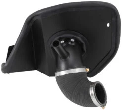 K&N Cold Air Intake - High-flow, Aluminum Tube - HYUNDAI GENESIS, 2.0L TURBO -Auto Filter Shop 69 5311TTK REV A Angle