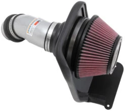 K&N Cold Air Intake - High-flow, Aluminum Tube - KIA SOUL L4-2.0L