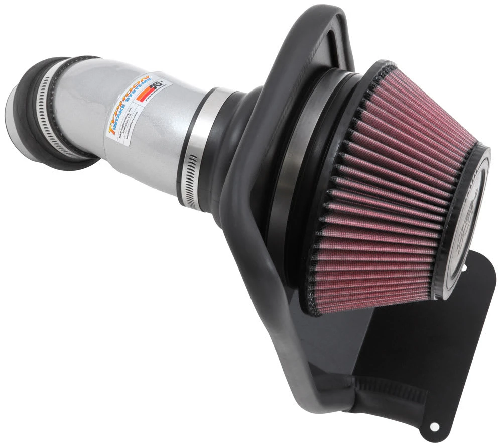 K&N Cold Air Intake - High-flow, Aluminum Tube - KIA SOUL L4-2.0L 1 K&N Cold Air Intake - High-flow, Aluminum Tube - KIA SOUL L4-2.0L