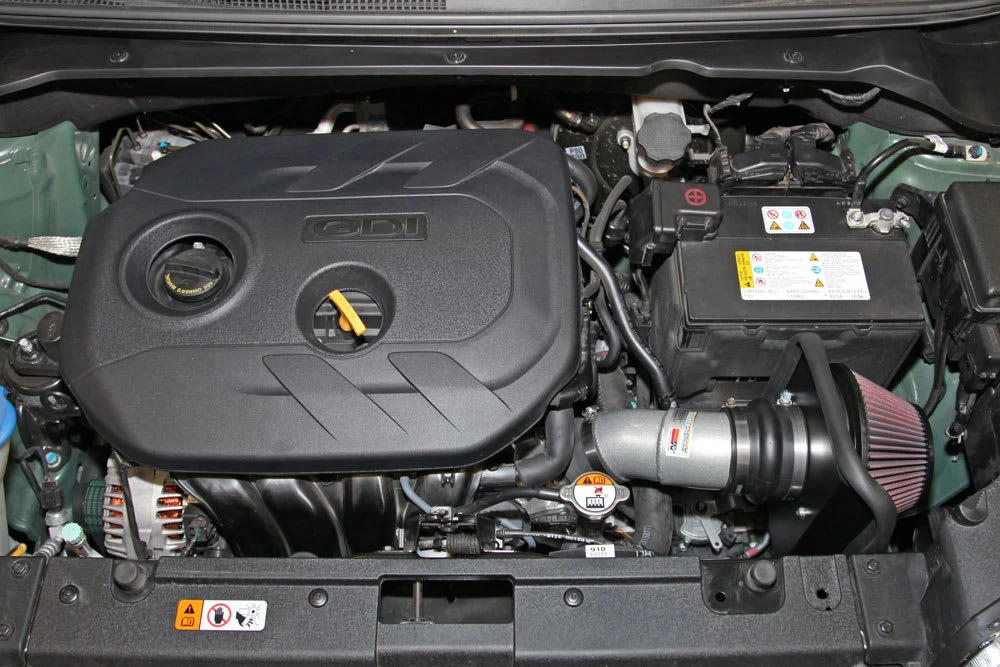 K&N Cold Air Intake - High-flow, Aluminum Tube - KIA SOUL L4-2.0L 15 K&N Cold Air Intake - High-flow, Aluminum Tube - KIA SOUL L4-2.0L - Image 15