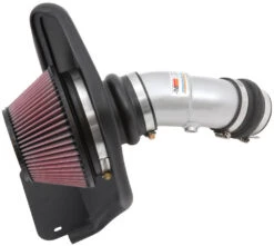 K&N Cold Air Intake - High-flow, Aluminum Tube - KIA SOUL L4-2.0L 27 K&N Cold Air Intake - High-flow, Aluminum Tube - KIA SOUL L4-2.0L -Auto Filter Shop 69 5313TS Side 1