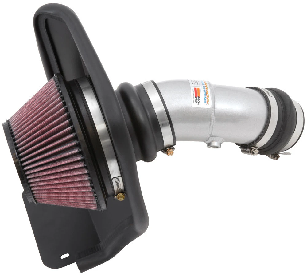 K&N Cold Air Intake - High-flow, Aluminum Tube - KIA SOUL L4-2.0L 12 K&N Cold Air Intake - High-flow, Aluminum Tube - KIA SOUL L4-2.0L - Image 12