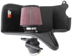 K&N Cold Air Intake - High-flow, Aluminum Tube - HYUNDAI ELANTRA L4-2.0L -Auto Filter Shop 69 5327TC Alt
