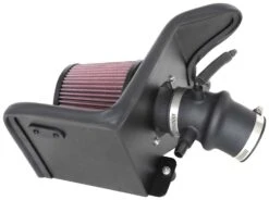 K&N Cold Air Intake - High-flow, Aluminum Tube - HYUNDAI ELANTRA L4-2.0L -Auto Filter Shop 69 5327TC Back