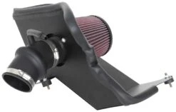 K&N Cold Air Intake - High-flow, Aluminum Tube - HYUNDAI ELANTRA L4-2.0L -Auto Filter Shop 69 5327TC Back ALT