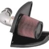 K&N Cold Air Intake - High-flow, Aluminum Tube - MAZDA MAZDASPEED3, L4-2.3L TURBO -Auto Filter Shop 69 6011TS 3