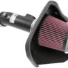 K&N Cold Air Intake - High-flow, Aluminum Tube - MAZDA 3 L4-2.0LSKYACTI -Auto Filter Shop 69 6033TTK 1