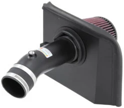K&N Cold Air Intake - High-flow, Aluminum Tube - MAZDA 3 L4-2.0LSKYACTI -Auto Filter Shop 69 6033TTK Angle