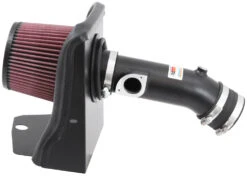 K&N Cold Air Intake - High-flow, Aluminum Tube - MAZDA 3 L4-2.0LSKYACTI -Auto Filter Shop 69 6033TTK Side