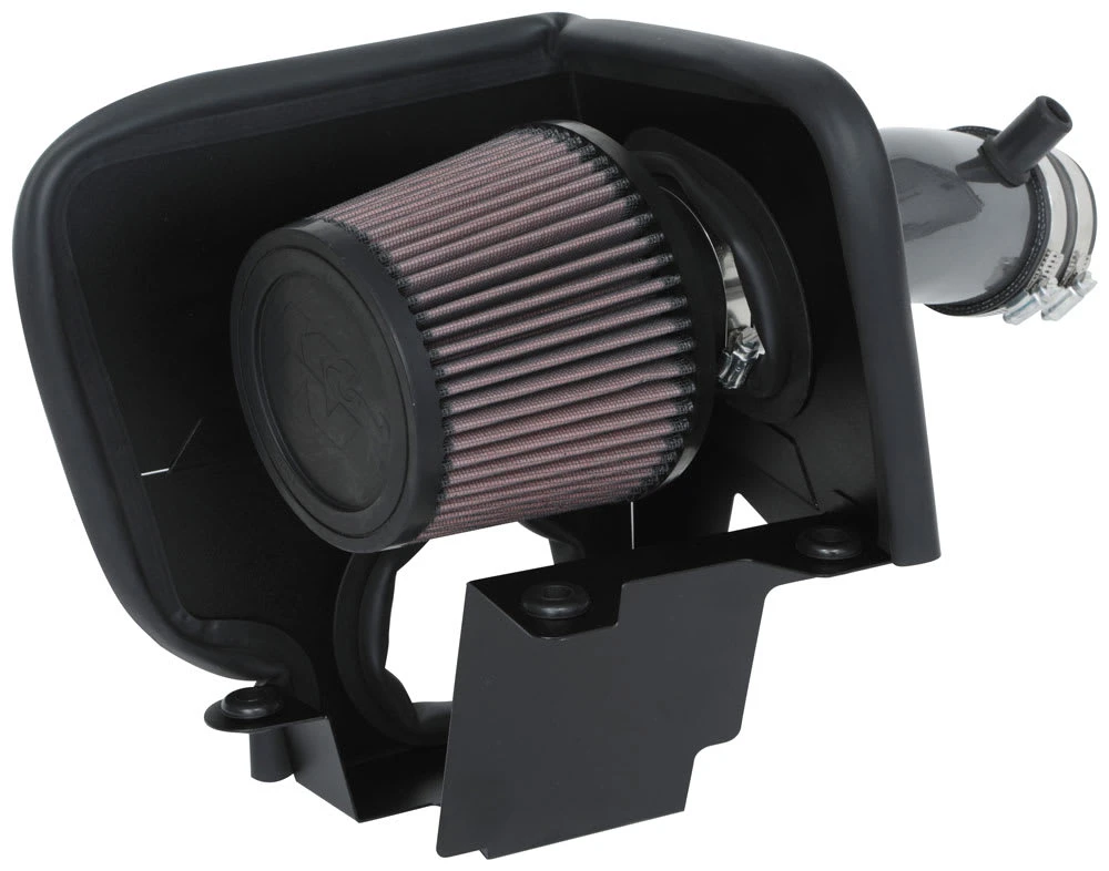K&N Cold Air Intake - High-flow, Aluminum Tube - MAZDA 3 L4-2.5L 1 K&N Cold Air Intake - High-flow, Aluminum Tube - MAZDA 3 L4-2.5L