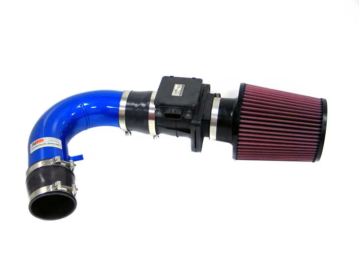 K&N Cold Air Intake - High-flow, Aluminum Tube - MITSUBISHI LANCER, L4-2.0L 1 K&N Cold Air Intake - High-flow, Aluminum Tube - MITSUBISHI LANCER, L4-2.0L