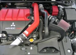 K&N Cold Air Intake - High-flow, Aluminum Tube - MITSUBISHI LANCER EVO GSR L4-2.0 22 K&N Cold Air Intake - High-flow, Aluminum Tube - MITSUBISHI LANCER EVO GSR L4-2.0 -Auto Filter Shop 69 6546TWR Eng1