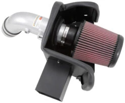 K&N Cold Air Intake - High-flow, Aluminum Tube - NISSAN ALTIMA L4-2.5L