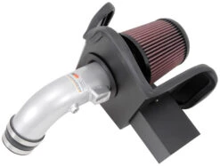 K&N Cold Air Intake - High-flow, Aluminum Tube - NISSAN ALTIMA L4-2.5L 28 K&N Cold Air Intake - High-flow, Aluminum Tube - NISSAN ALTIMA L4-2.5L -Auto Filter Shop 69 7064TS Angle 1