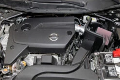 K&N Cold Air Intake - High-flow, Aluminum Tube - NISSAN ALTIMA L4-2.5L 30 K&N Cold Air Intake - High-flow, Aluminum Tube - NISSAN ALTIMA L4-2.5L -Auto Filter Shop 69 7064TS Eng2 1