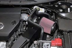 K&N Cold Air Intake - High-flow, Aluminum Tube - NISSAN ALTIMA L4-2.5L 29 K&N Cold Air Intake - High-flow, Aluminum Tube - NISSAN ALTIMA L4-2.5L -Auto Filter Shop 69 7064TS Eng 1