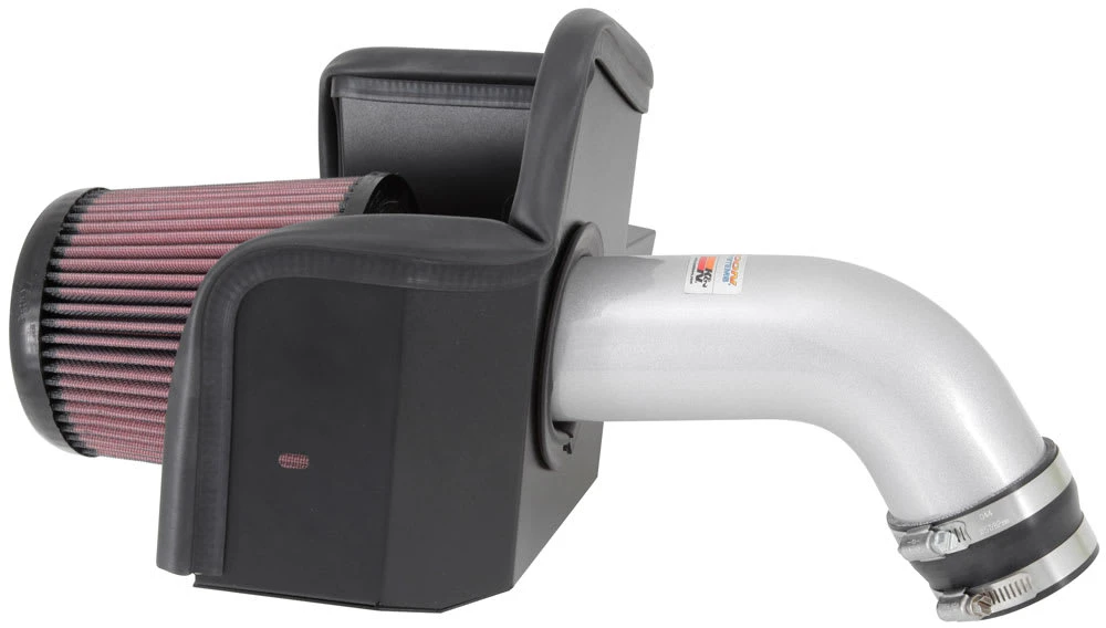 K&N Cold Air Intake - High-flow, Aluminum Tube - NISSAN ALTIMA L4-2.5L 12 K&N Cold Air Intake - High-flow, Aluminum Tube - NISSAN ALTIMA L4-2.5L - Image 12