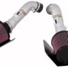 K&N Cold Air Intake - High-flow, Aluminum Tube - NISSAN 350Z, V6-3.5L -Auto Filter Shop 69 7071TS 1