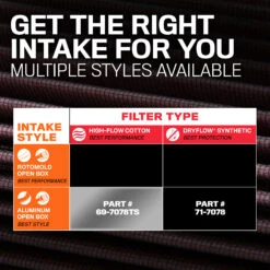 K&N Cold Air Intake - High-flow, Aluminum Tube - NISSAN/INFINITI 370Z/G37 V6-3.7L , SILVE -Auto Filter Shop 69 7078TS Options