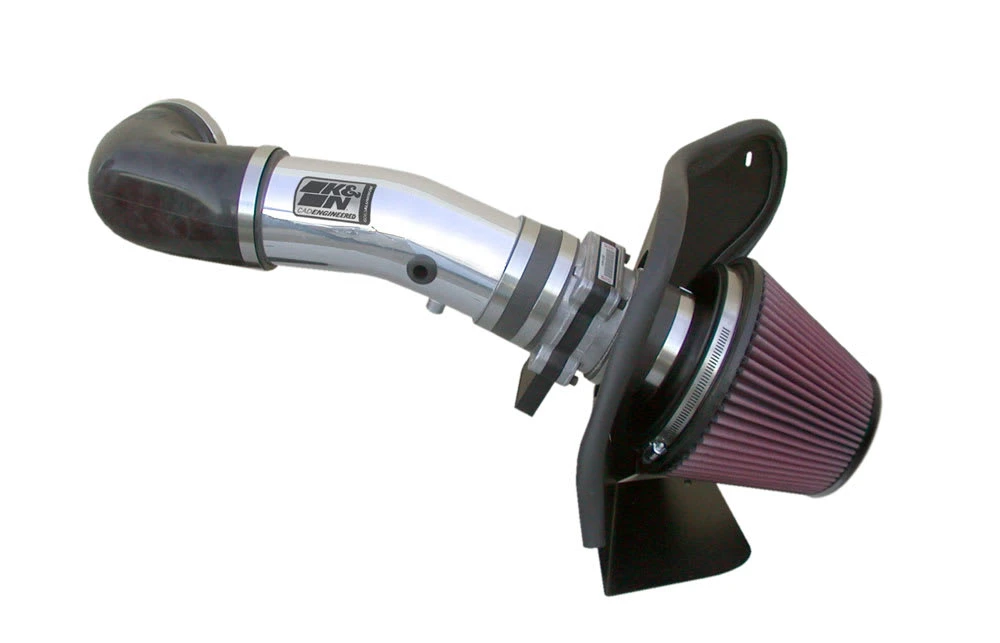 K&N Cold Air Intake - High-flow, Aluminum Tube - PONTIAC GTO V8-5.7L 1 K&N Cold Air Intake - High-flow, Aluminum Tube - PONTIAC GTO V8-5.7L