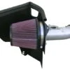 K&N Cold Air Intake - High-flow, Aluminum Tube - SUBARU WRX, F4-2.0L/2.5L, 00-05 (SILVER -Auto Filter Shop 69 8001TS 3