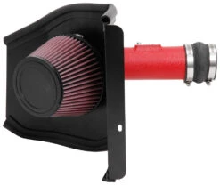 K&N Cold Air Intake - High-flow, Aluminum Tube - SUBARU WRX STI H4-2.5L 26 K&N Cold Air Intake - High-flow, Aluminum Tube - SUBARU WRX STI H4-2.5L -Auto Filter Shop 69 8009TWR Base 1