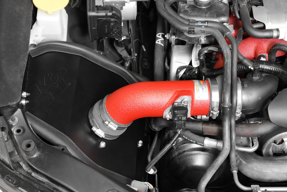 K&N Cold Air Intake - High-flow, Aluminum Tube - SUBARU WRX STI H4-2.5L 14 K&N Cold Air Intake - High-flow, Aluminum Tube - SUBARU WRX STI H4-2.5L - Image 14