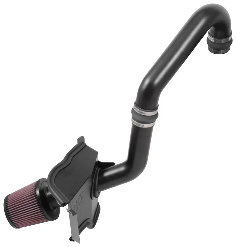 K&N Cold Air Intake - High-flow, Aluminum Tube - SUBARU IMPREZA H4-2.0L 11 K&N Cold Air Intake - High-flow, Aluminum Tube - SUBARU IMPREZA H4-2.0L - Image 11
