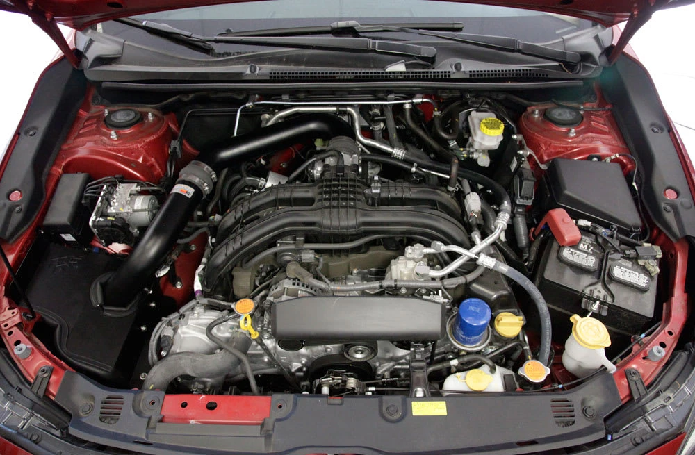K&N Cold Air Intake - High-flow, Aluminum Tube - SUBARU IMPREZA H4-2.0L 12 K&N Cold Air Intake - High-flow, Aluminum Tube - SUBARU IMPREZA H4-2.0L - Image 12