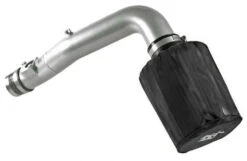 K&N Cold Air Intake - High-flow, Aluminum Tube - SCION XB L4-1.5L , SILVE