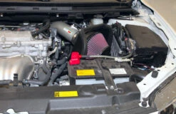 K&N Cold Air Intake - High-flow, Aluminum Tube - SCION TC L4-2.5L -Auto Filter Shop 69 8616TS Eng