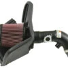 K&N Cold Air Intake - High-flow, Aluminum Tube - TOYOTA COROLLA L4-1.8L -Auto Filter Shop 69 8757TTK 3