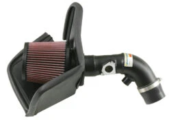K&N Cold Air Intake - High-flow, Aluminum Tube - TOYOTA COROLLA L4-1.8L