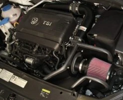 K&N Cold Air Intake - High-flow, Aluminum Tube - VW JETTA GLI L4-2.0L TURBO 28 K&N Cold Air Intake - High-flow, Aluminum Tube - VW JETTA GLI L4-2.0L TURBO -Auto Filter Shop 69 9507TTK Eng2