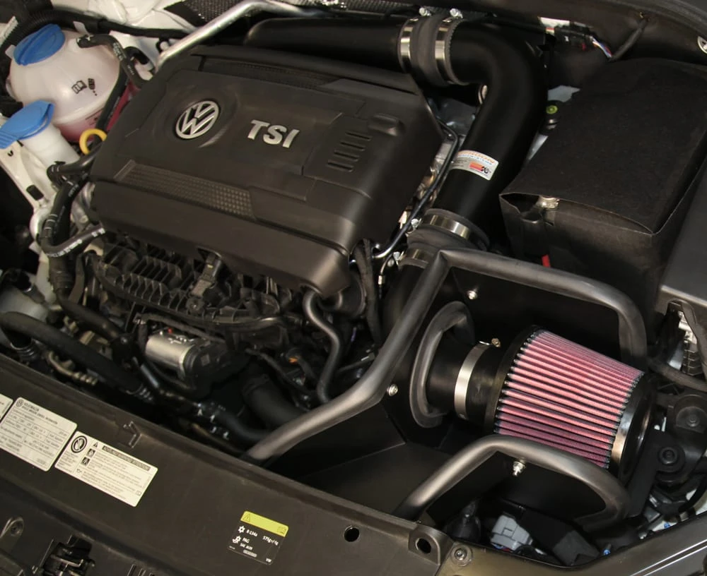 K&N Cold Air Intake - High-flow, Aluminum Tube - VW JETTA GLI L4-2.0L TURBO 14 K&N Cold Air Intake - High-flow, Aluminum Tube - VW JETTA GLI L4-2.0L TURBO - Image 14