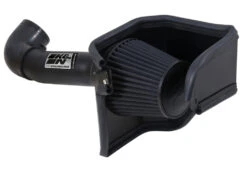 K&N Cold Air Intake - Dryflow, Aluminum Tube - DODGE/CHRYSLER V8-5.7/6.1L