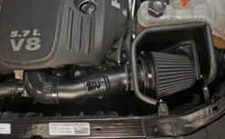 K&N Cold Air Intake - Dryflow, Aluminum Tube - DODGE/CHRYSLER V8-5.7/6.1L 32 K&N Cold Air Intake - Dryflow, Aluminum Tube - DODGE/CHRYSLER V8-5.7/6.1L -Auto Filter Shop 71 1542 2Eng2 1