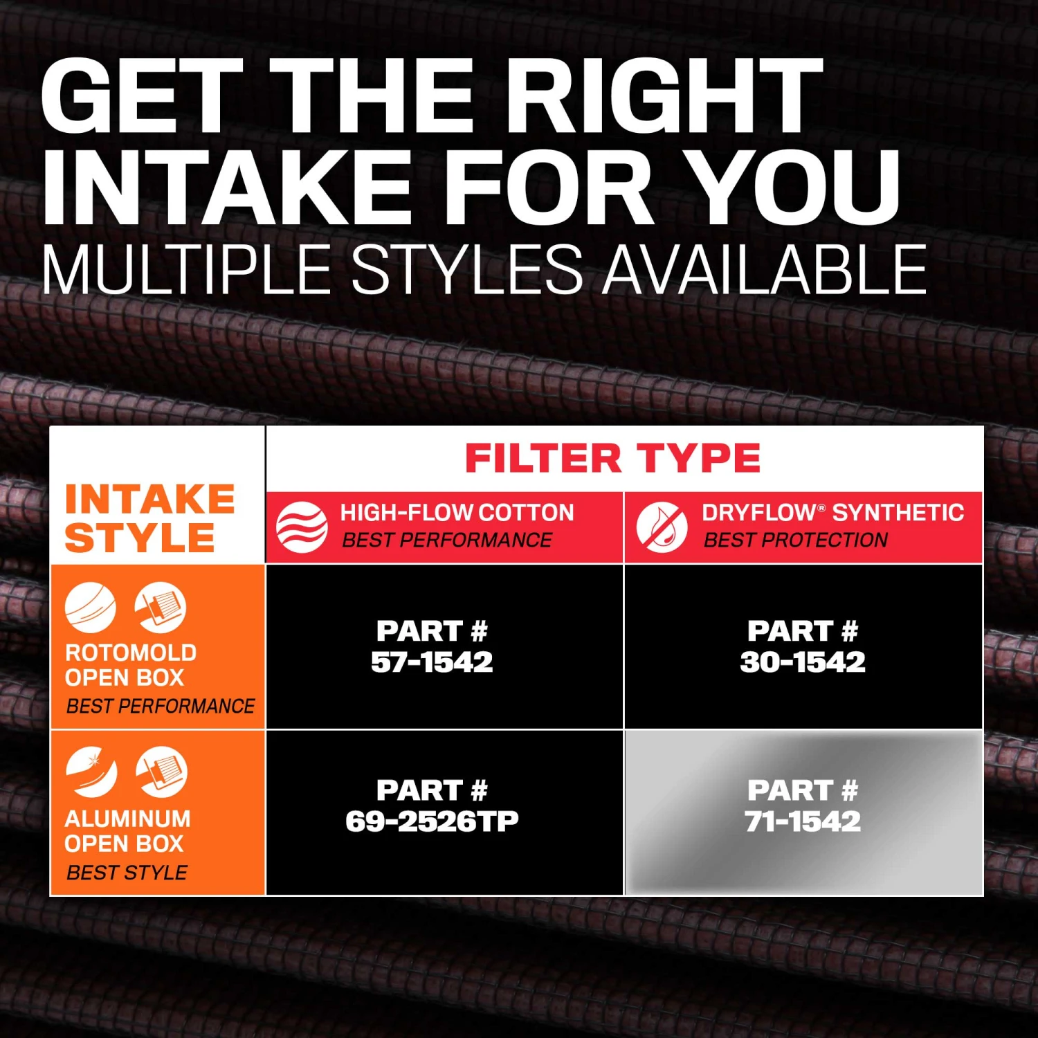 K&N Cold Air Intake - Dryflow, Aluminum Tube - DODGE/CHRYSLER V8-5.7/6.1L 11 K&N Cold Air Intake - Dryflow, Aluminum Tube - DODGE/CHRYSLER V8-5.7/6.1L - Image 11