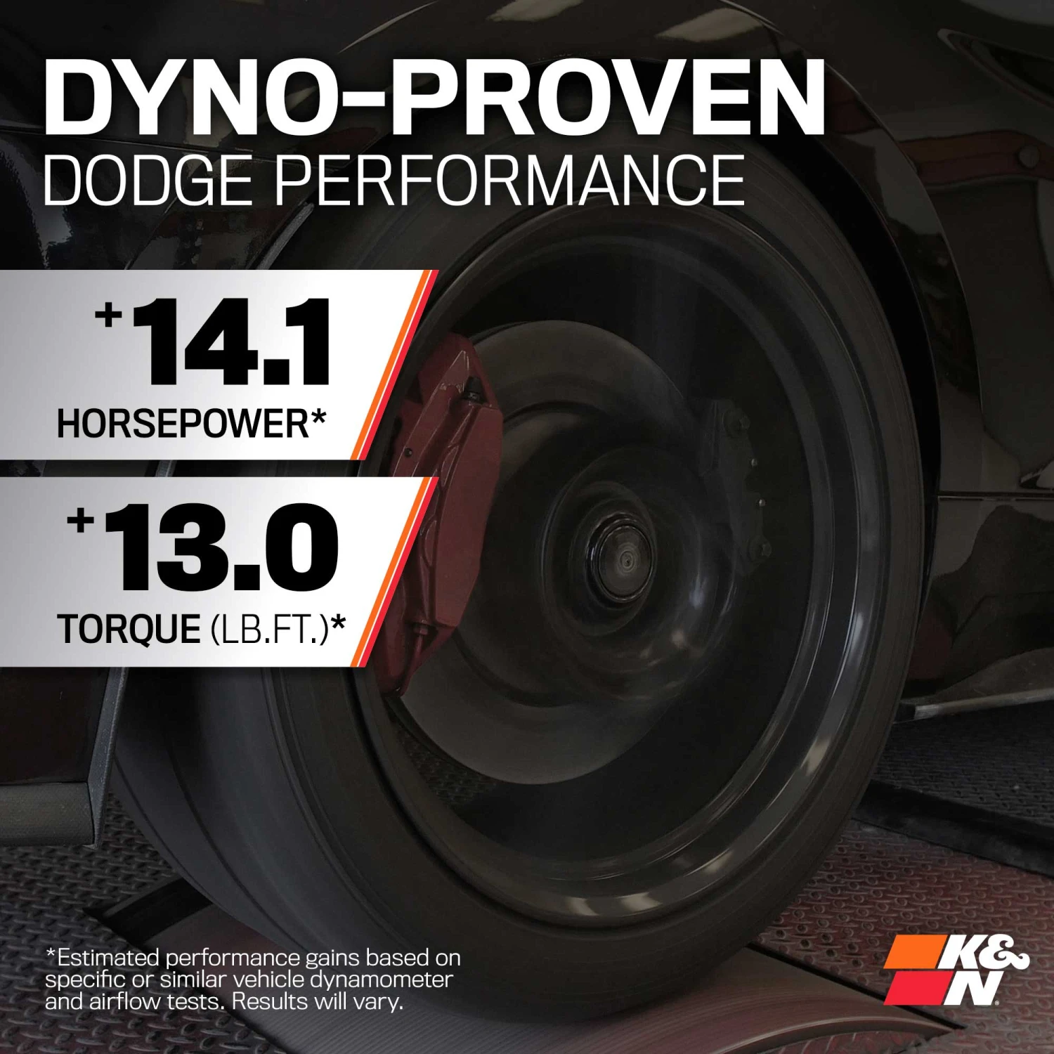 K&N Cold Air Intake - Dryflow, Aluminum Tube - DODGE/CHRYSLER V8-5.7/6.1L 3 K&N Cold Air Intake - Dryflow, Aluminum Tube - DODGE/CHRYSLER V8-5.7/6.1L - Image 3