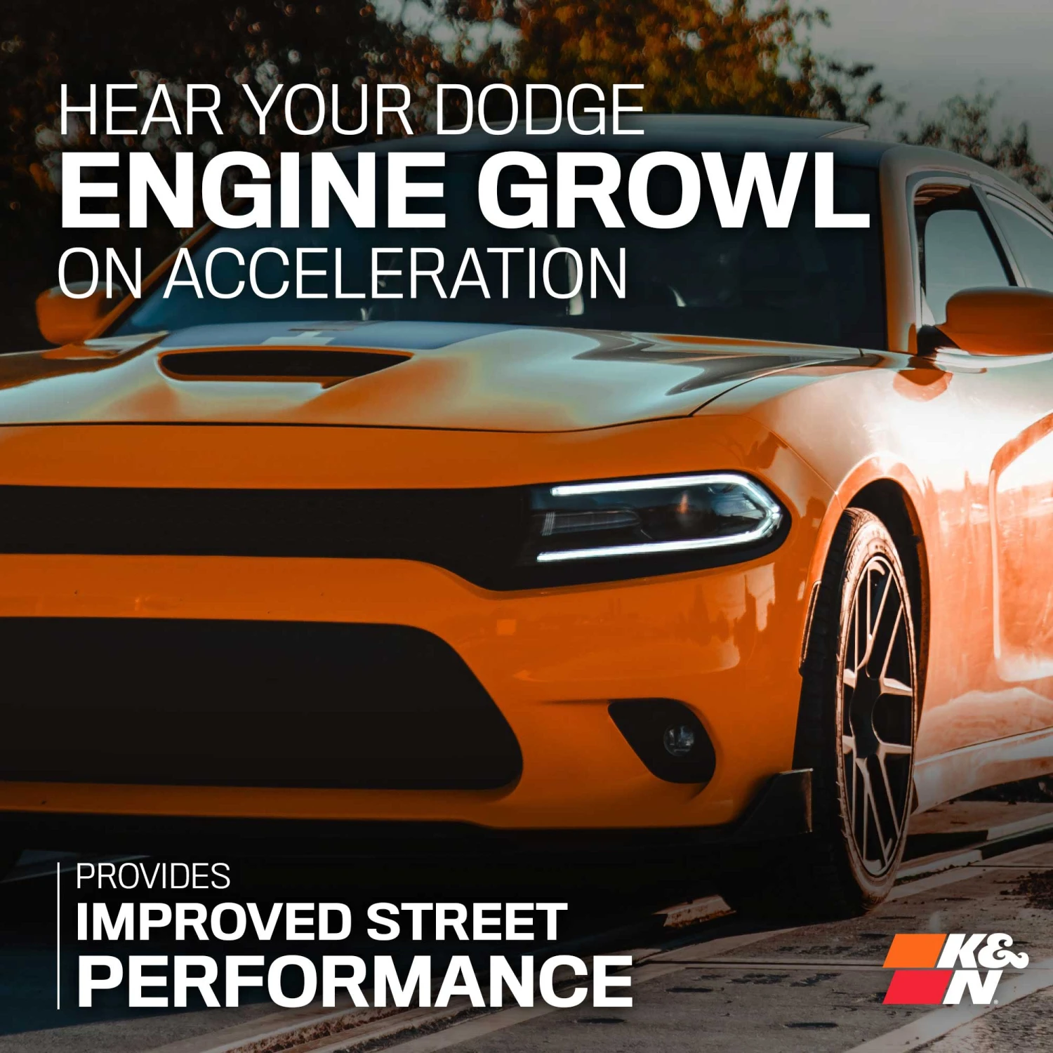 K&N Cold Air Intake - Dryflow, Aluminum Tube - DODGE/CHRYSLER V8-5.7/6.1L 7 K&N Cold Air Intake - Dryflow, Aluminum Tube - DODGE/CHRYSLER V8-5.7/6.1L - Image 7