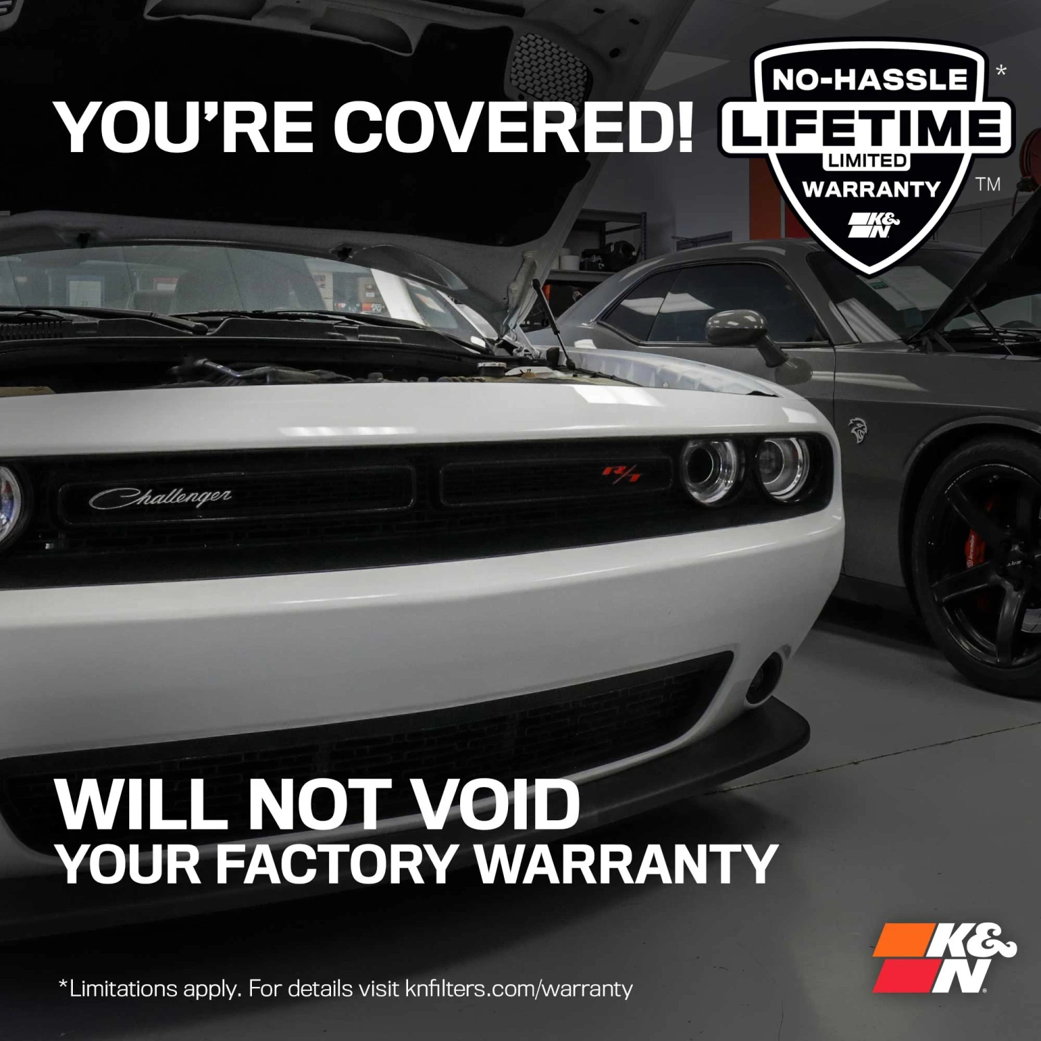 K&N Cold Air Intake - Dryflow, Aluminum Tube - DODGE/CHRYSLER V8-5.7/6.1L 9 K&N Cold Air Intake - Dryflow, Aluminum Tube - DODGE/CHRYSLER V8-5.7/6.1L - Image 9